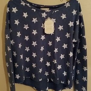 Altar'd State Open Back Star Sweater!